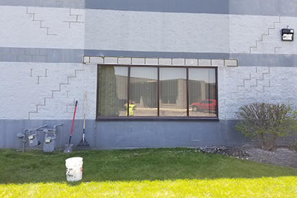 GLCR Precision pipeline structural steel repair window