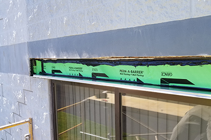 GLCR Precision pipeline structural steel repair window flashing