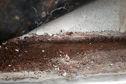 GLCR US Marine corps sill flashing repair
