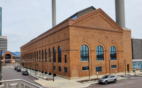 Great Lakes Concrete Restoration Downtown Toledo Promedica steam plant
