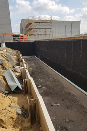Great Lakes Concrete Restorations below grade waterproofing rossford high schoo 7