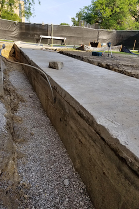 Great Lakes Concrete Restorations bowling green state university existing tunnel waterproofing 