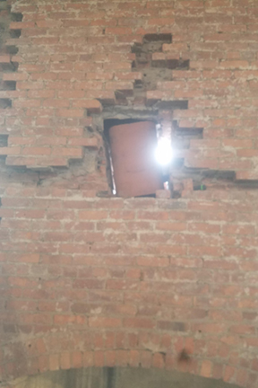 Great Lakes Concrete Restorations commercial flue liner replacement in historic building 