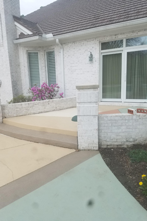 Great Lakes Concrete Restorations radius wall brick pier relay