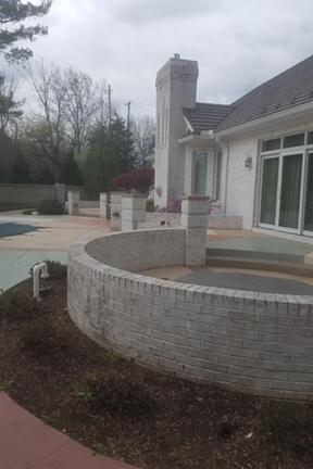 Great Lakes Concrete Restorations radius wall replacement 