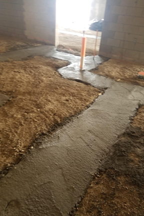 Great Lakes Concrete Restorations underslab waterproofing rossfor high