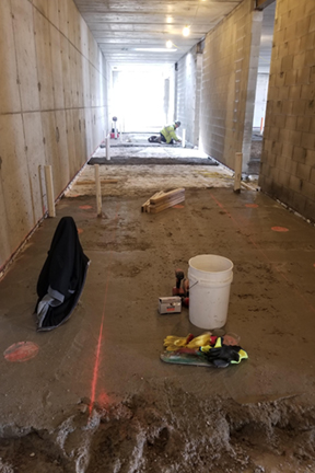 Great Lakes Concrete Restorations underslab waterproofing rossford ohio