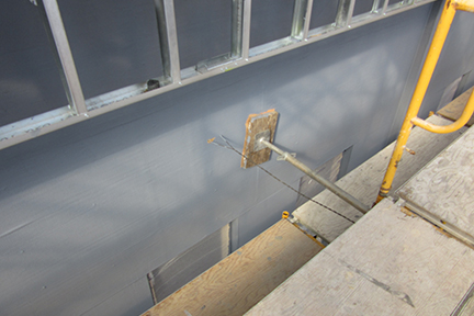 Marathon air barrier brace