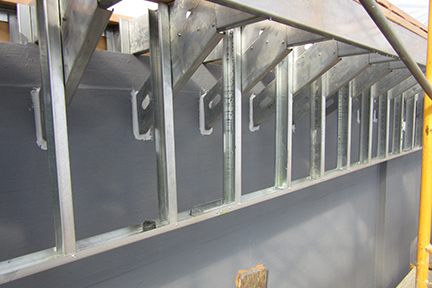 Marathon air barrier bracket