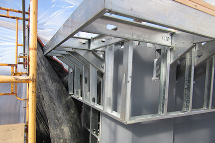 Marathon air barrier reinforced wall brace