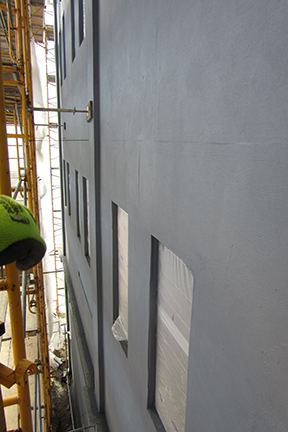Marathon air barrier wall windows