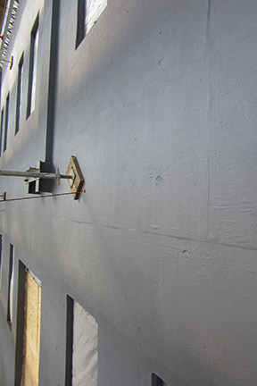 Marathon air barrier wall windows and brace