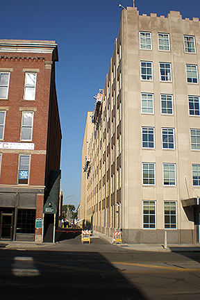 Masonry Restoration Marathon Select building 1