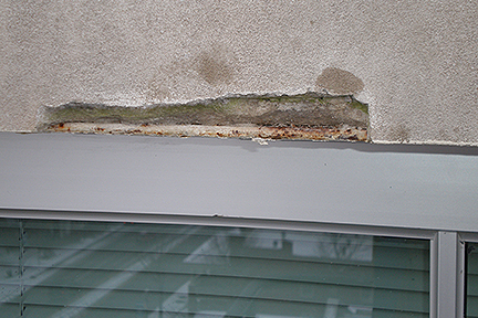 Masonry Restoration Marathon Select wndow edge