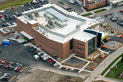 Neuroscience Aerial right