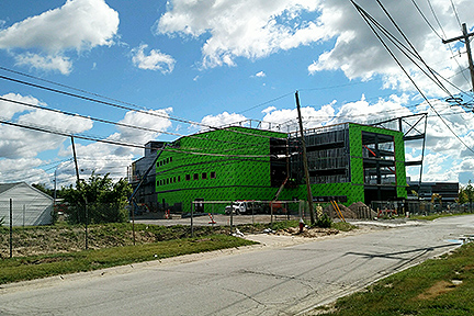 Neuroscience begining construction