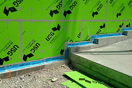 Neuroscience wall foundation