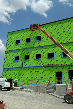 Neuroscience west green board side wall