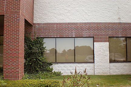 Otttawa Hills Tuck pointing Bldg H wall view 11