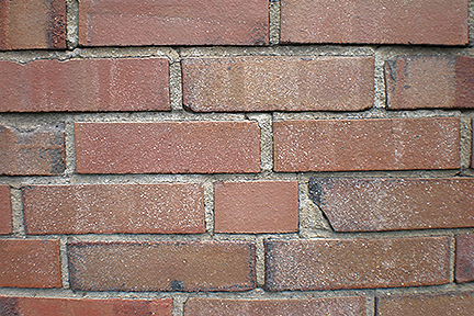 Otttawa Hills Tuck pointing Bldg H wall view 3
