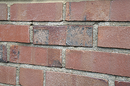 Otttawa Hills Tuck pointing Bldg H wall view 5