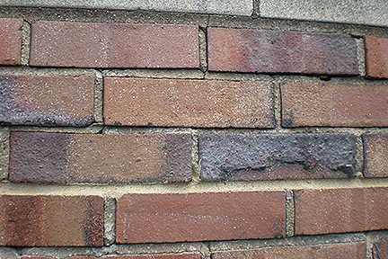Otttawa Hills Tuck pointing Bldg H wall view 6