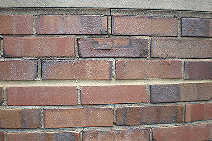 Otttawa Hills Tuck pointing Bldg H wall view 8