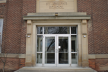 St Joseph Church front door 14