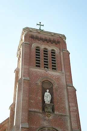 St Joseph Church tower 1