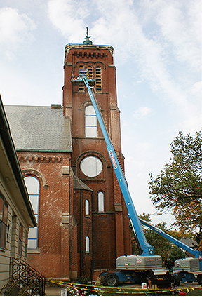 St Joseph Church tower 10