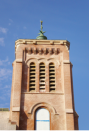 St Joseph Church tower 3