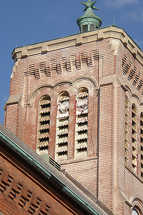 St Joseph Church tower 5