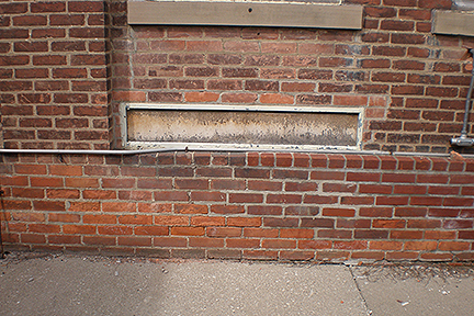 St Joseph Church window sill 12